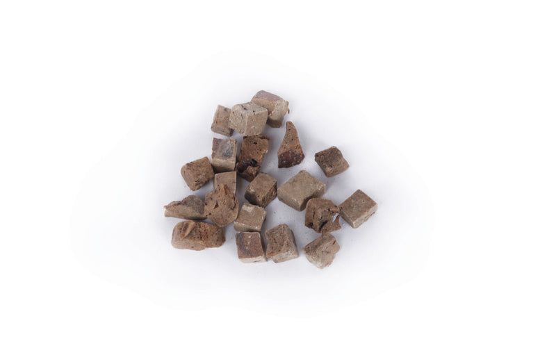 SNACKS DI FEGATO DI MANZO Liofilizzati