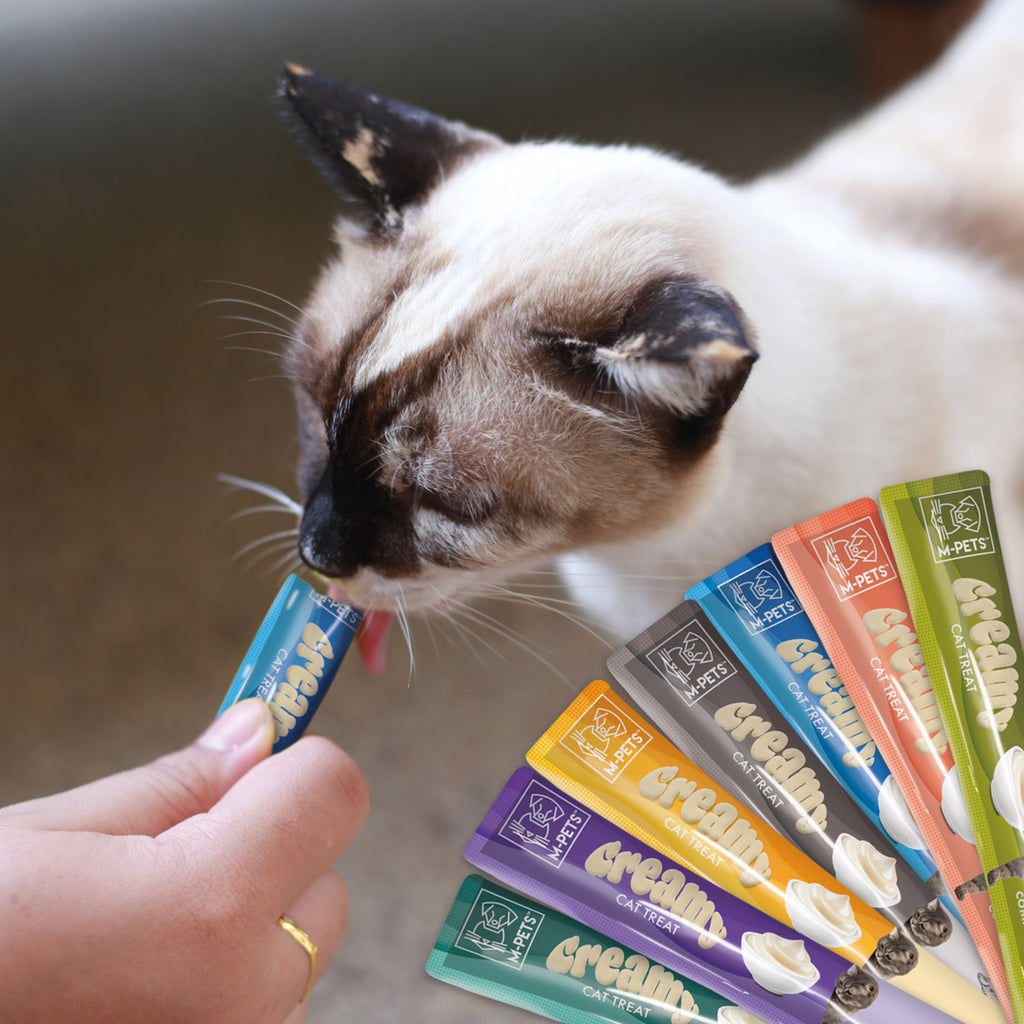 Delizie Cremose per Gatti - Merluzzo e Manzo