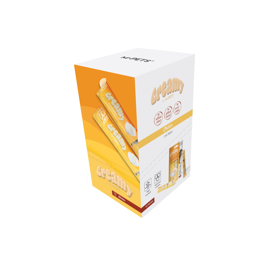 Delizie Cremose per Gatti - Pollo