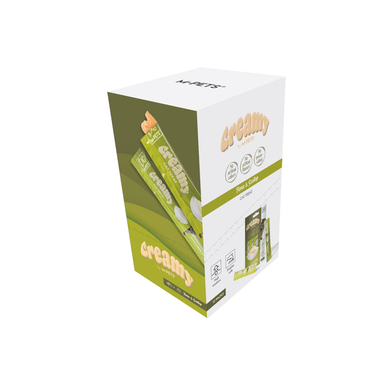 Delizie Cremose per Gatti - Tonno e Capesante