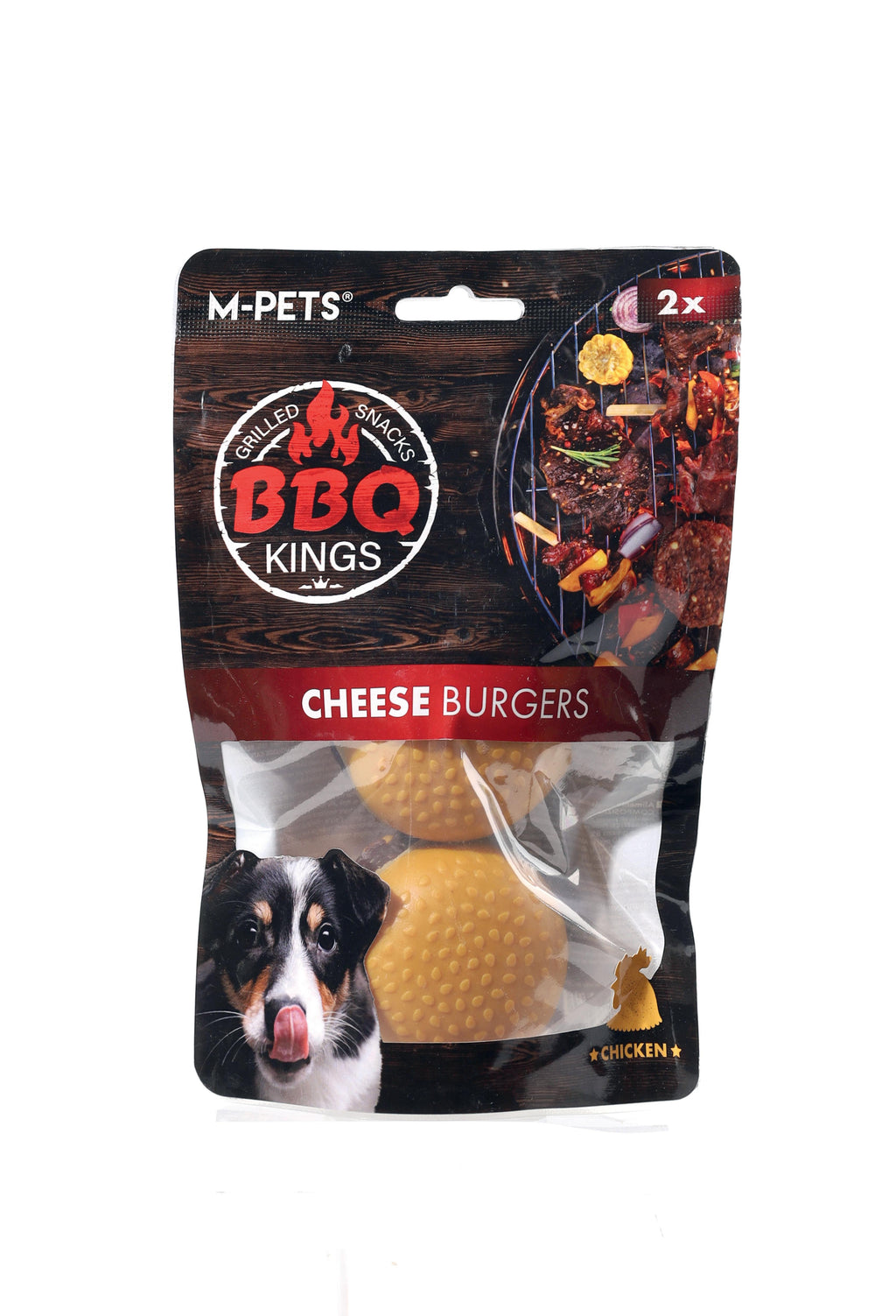 BBQ KINGS - Snack per Cani Cheeseburger