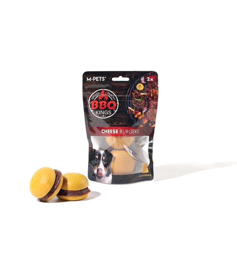 BBQ KINGS - Snack per Cani Cheeseburger