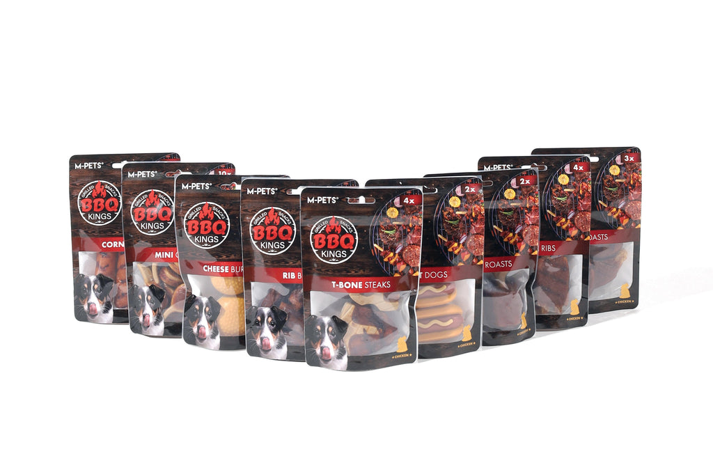 BBQ KINGS - Snack per Cani Cheeseburger