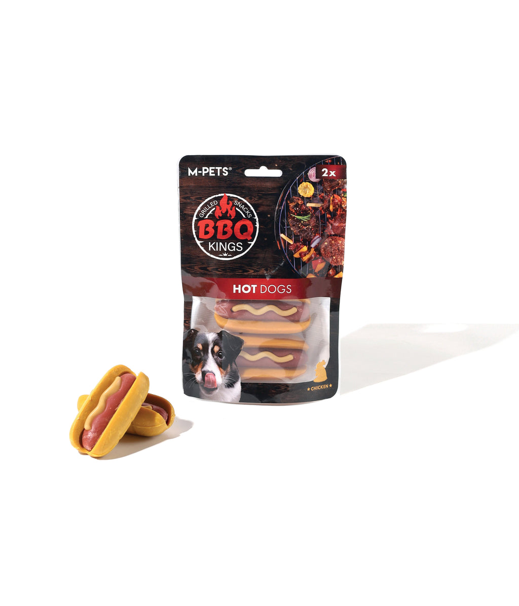 BBQ KINGS - Snack per Cani Hot Dog