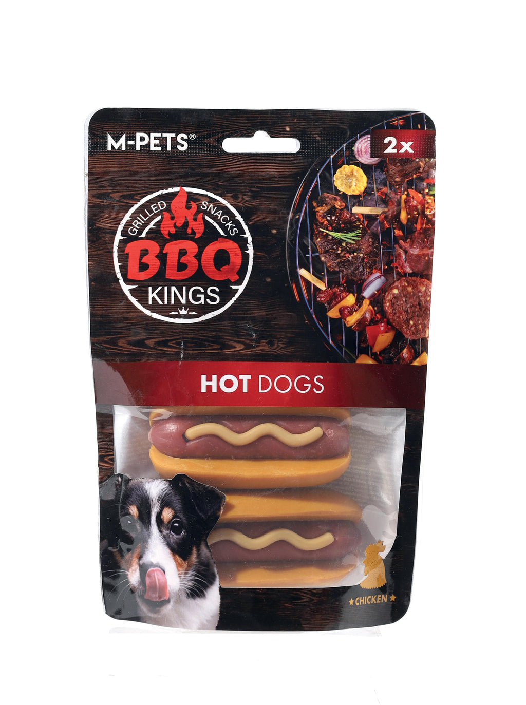 BBQ KINGS - Snack per Cani Hot Dog