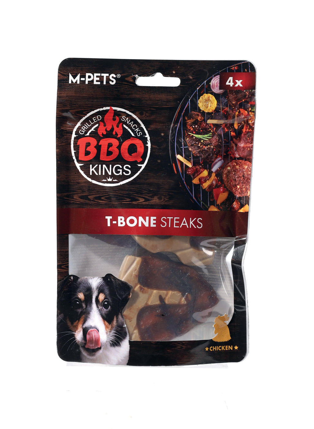 BBQ KINGS - Snack per Cani Bistecca a T-Bone