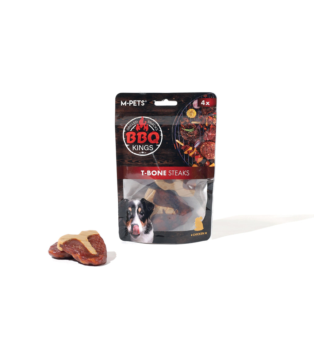 BBQ KINGS - Snack per Cani Bistecca a T-Bone