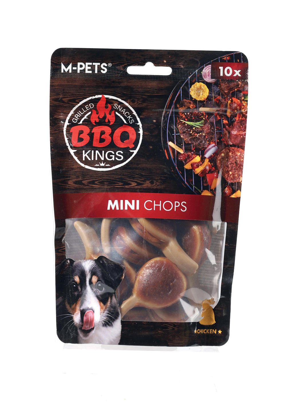 BBQ KINGS - Snack per Cani Mini Chops