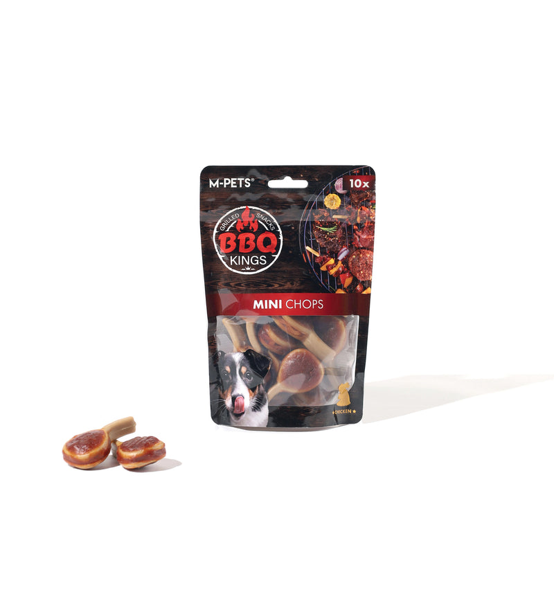 BBQ KINGS - Snack per Cani Mini Chops