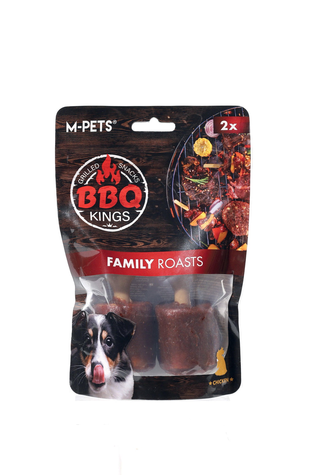 BBQ KINGS - Snack per Cani Family Roasts