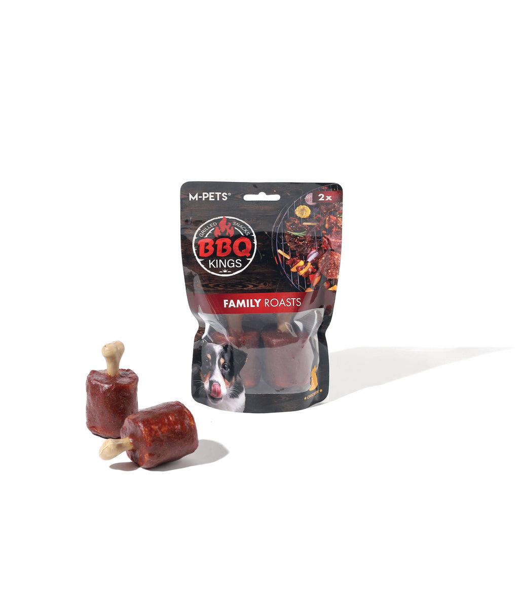 BBQ KINGS - Snack per Cani Family Roasts