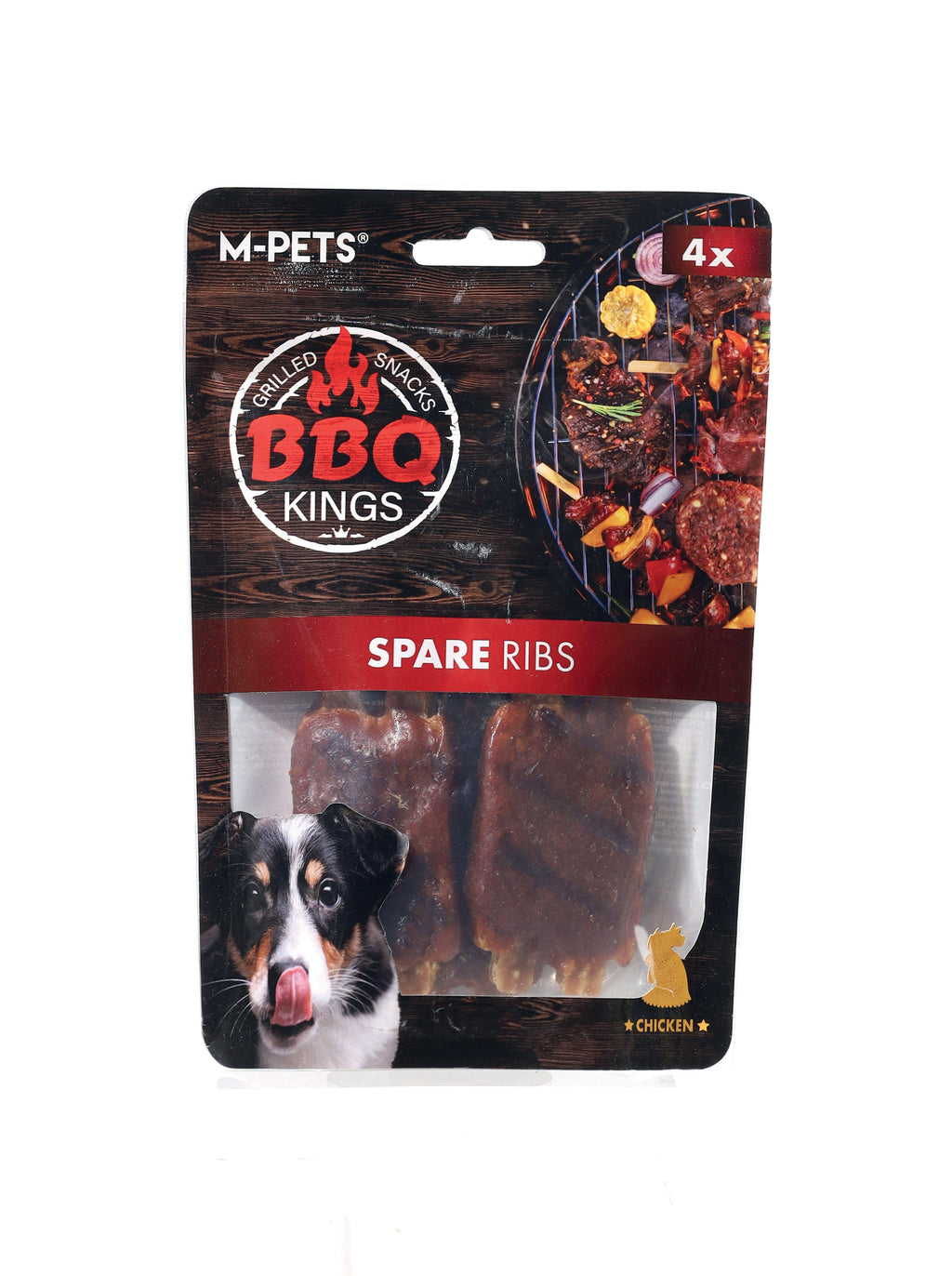 BBQ KINGS - Snack per Cani Costine
