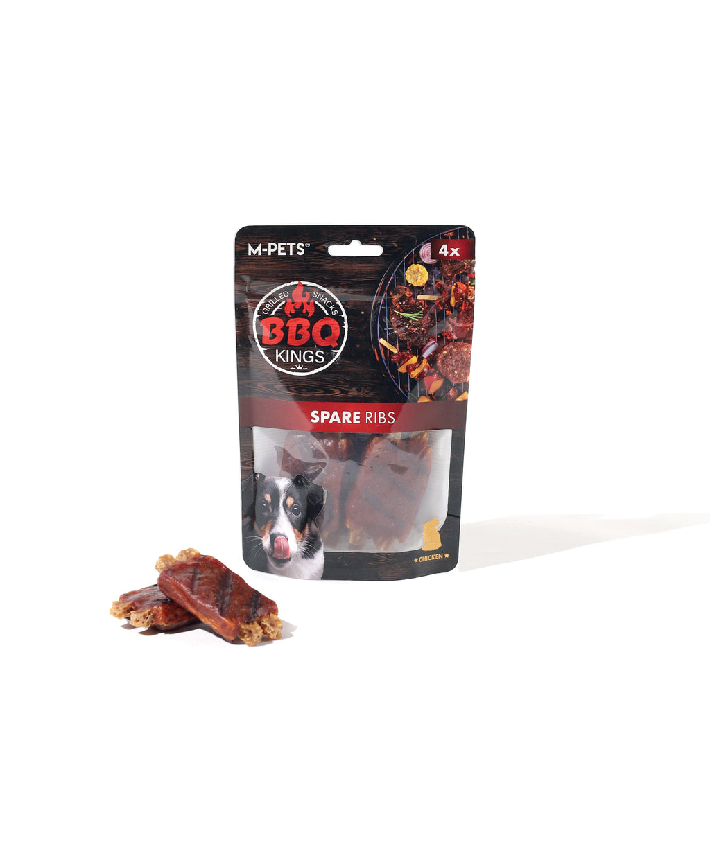 BBQ KINGS - Snack per Cani Costine