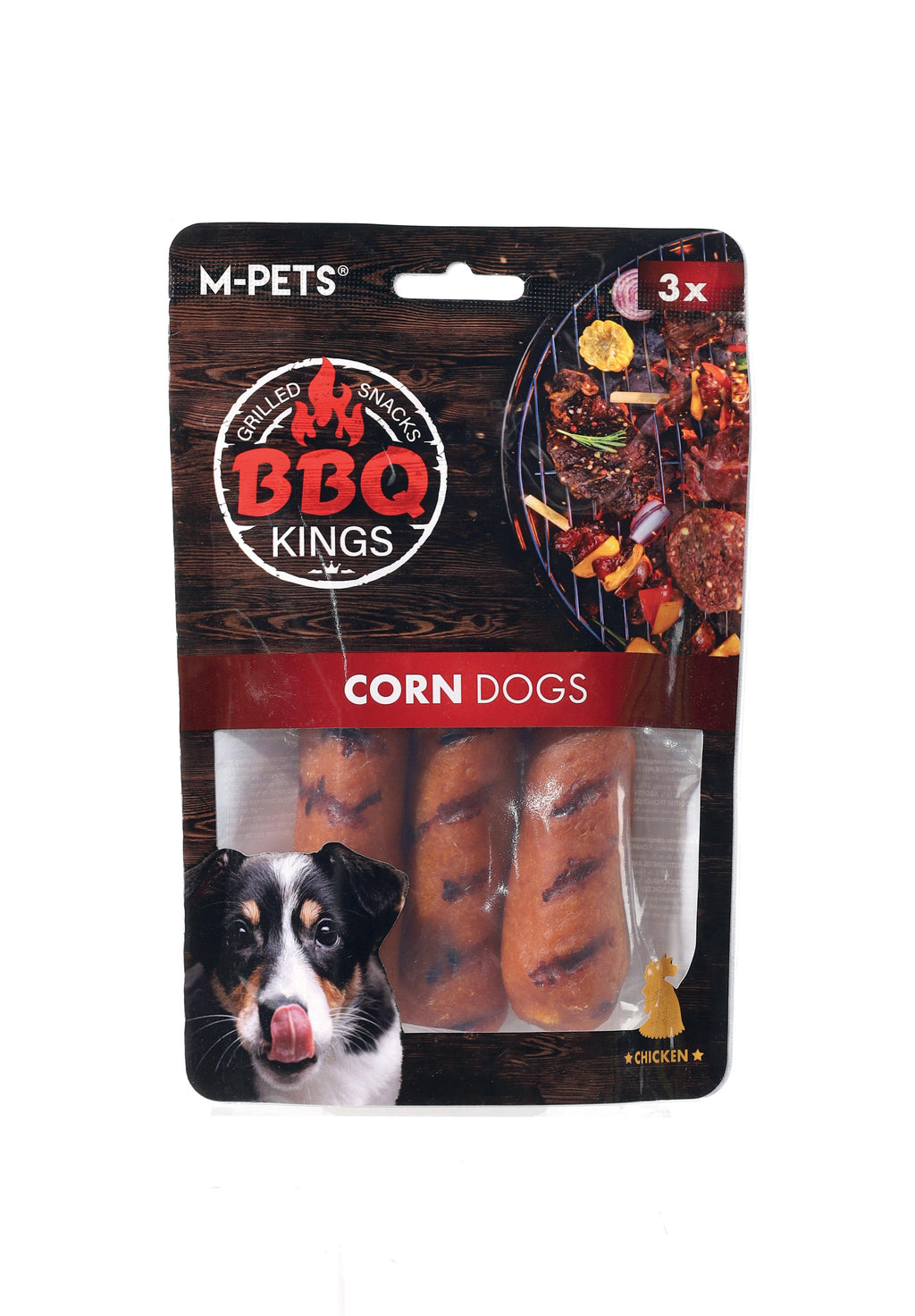 BBQ KINGS - Snack per Cani Corn Dogs