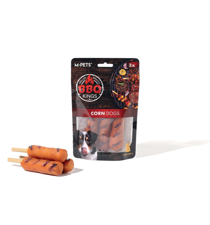 BBQ KINGS - Snack per Cani Corn Dogs