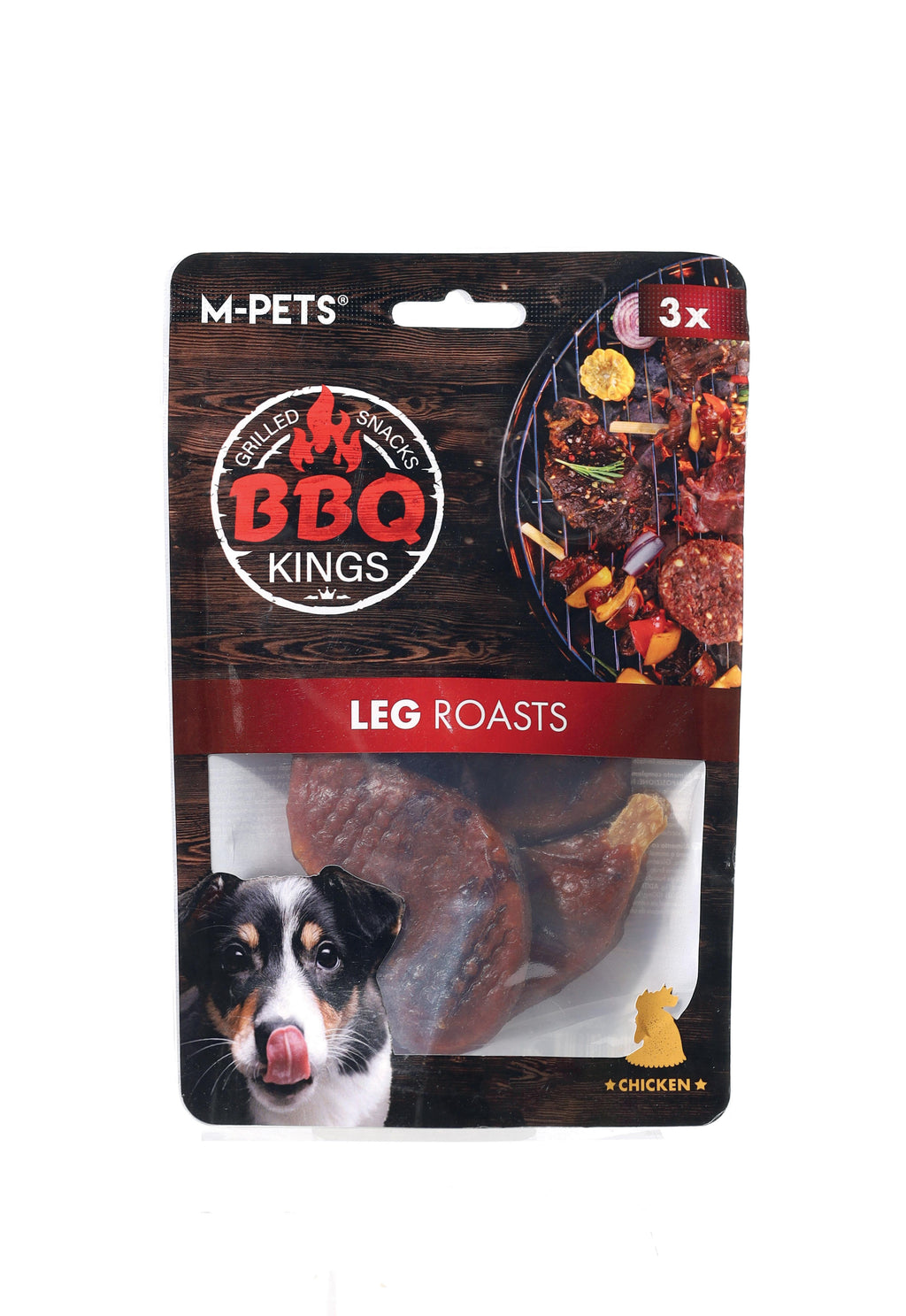 BBQ KINGS - Snack per Cani Cosce Arrosto