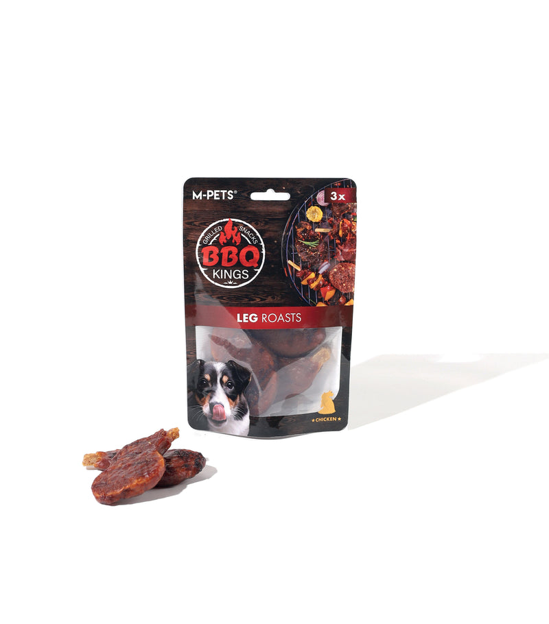 BBQ KINGS - Snack per Cani Cosce Arrosto
