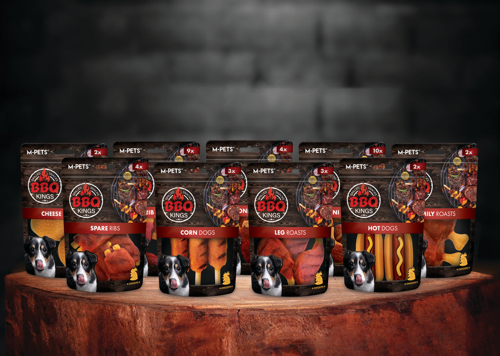 BBQ KINGS - Bocconcini di Costine per Cani