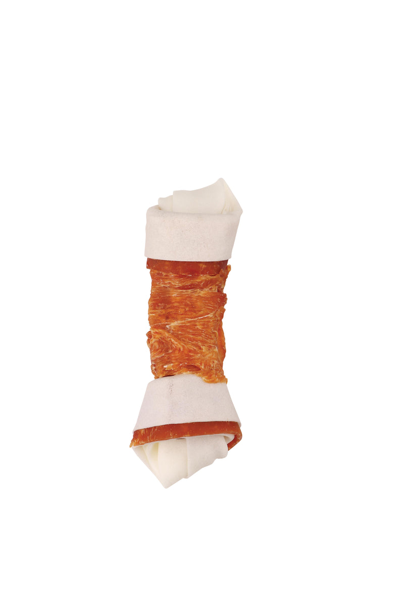 TRUSTY Osso annodato Extra carnoso al sapore di pollo 15,3 cm