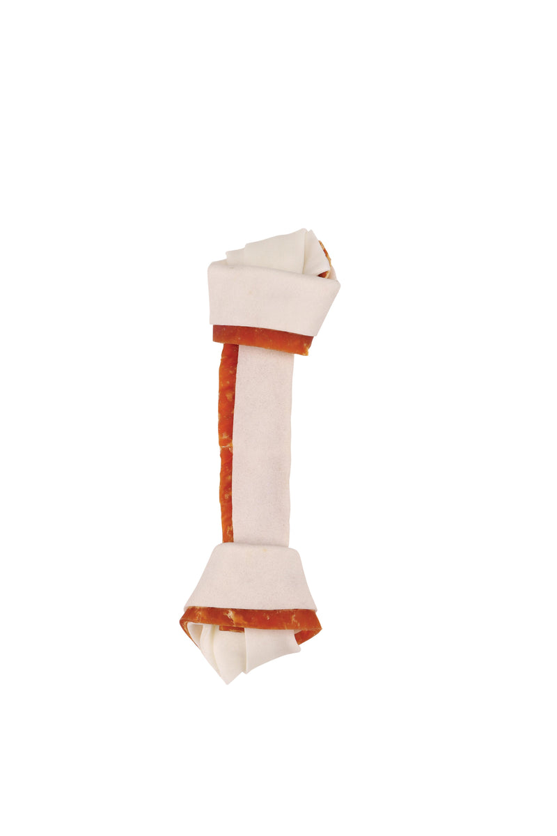 TRUSTY Osso annodato al sapore di pollo 20,3 cm