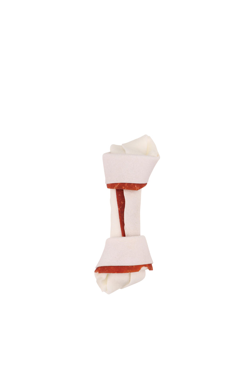 TRUSTY Osso annodato gusto manzo 12,7 cm