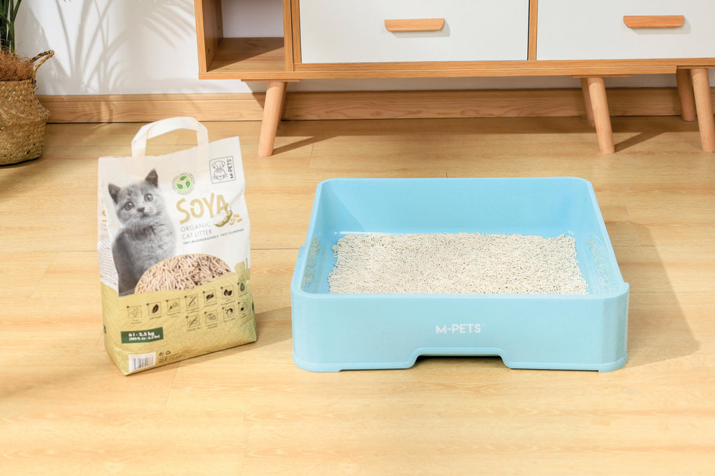 SOYA Lettiera Organica per Gatti Naturale