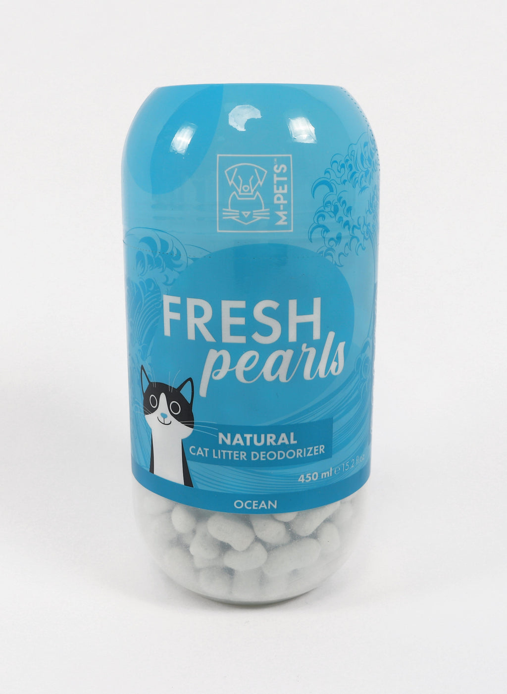 Deodorante per lettiera naturale FRESH Pearls - Oceano 450 ml