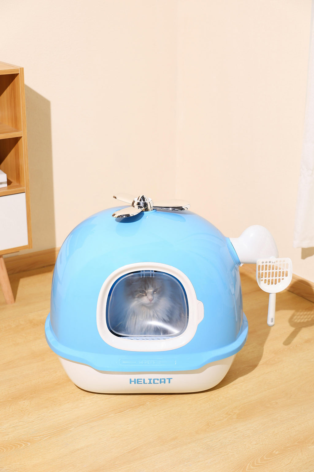 HELICAT Lettiera per Gatti Blu