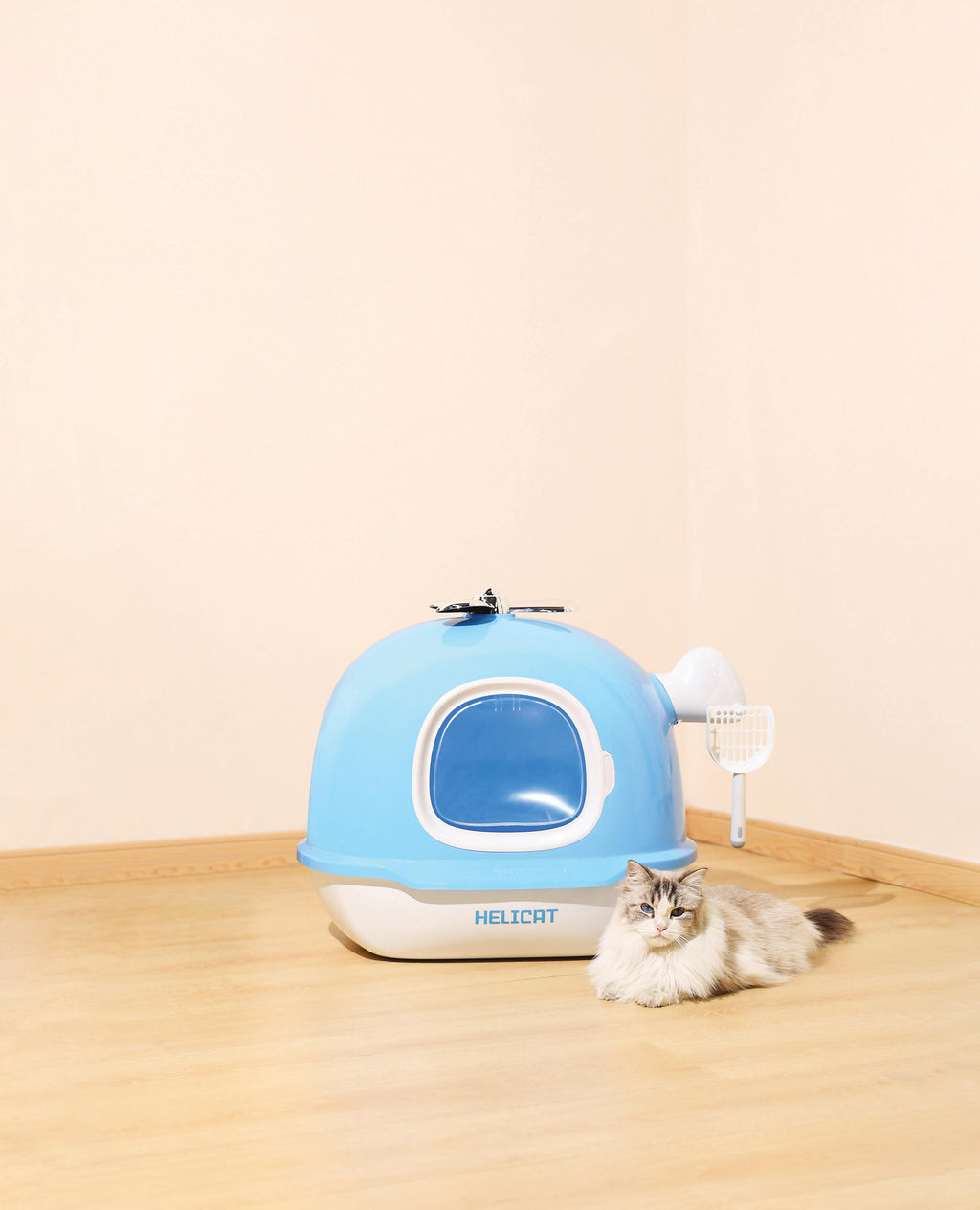 HELICAT Lettiera per Gatti Blu