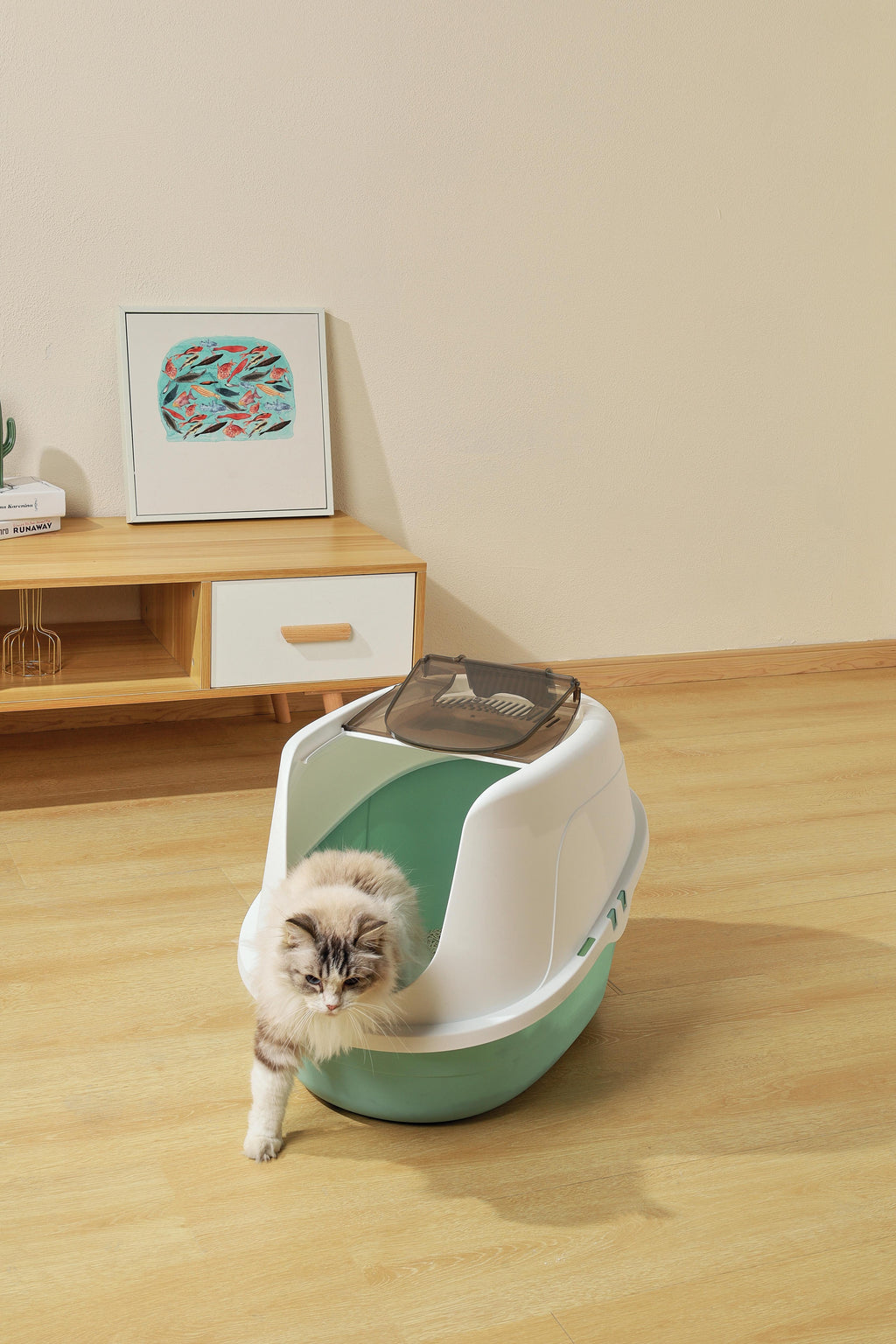 Lettiera per Gatti ECO TIMA - Verde Mare