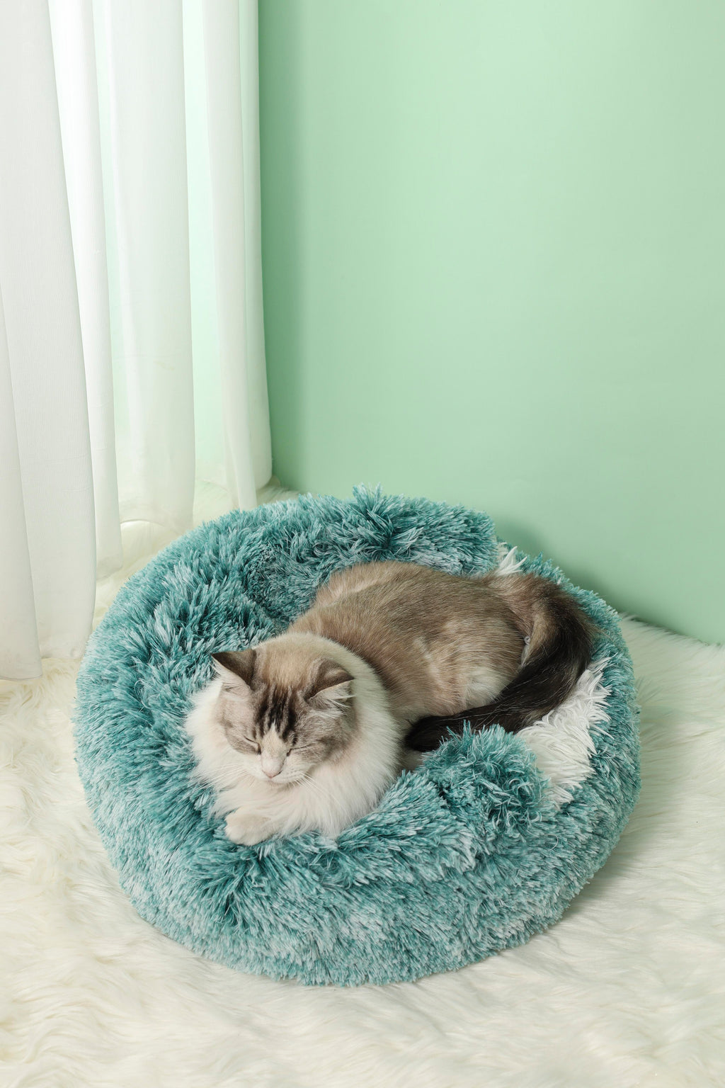 SNUGO ECO Cuccia per Gatti - Verde