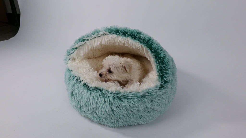 SNUGO ECO Cuccia per Gatti - Verde