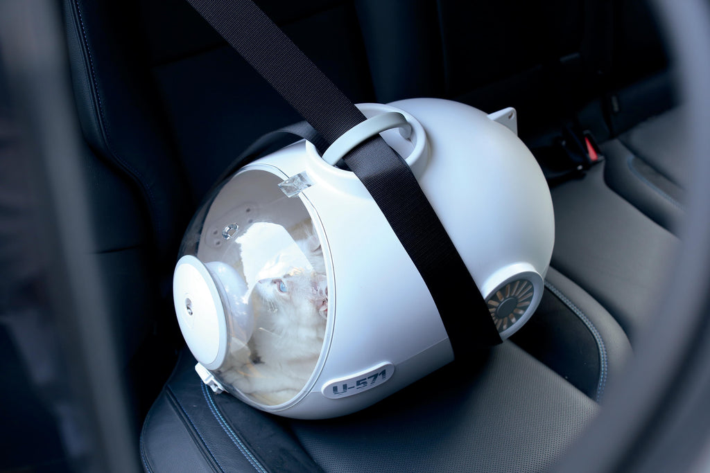 Trasportino per animali SUBMARINE Bianco