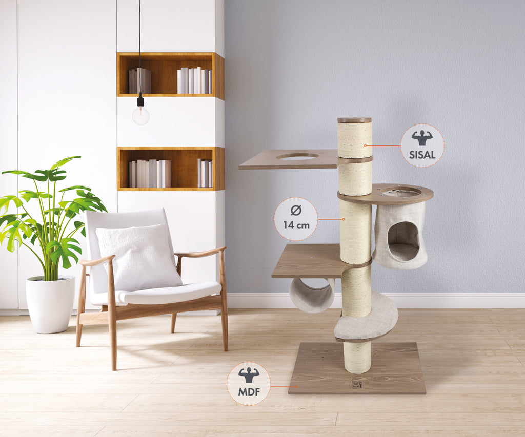 CatElite - Tiragraffi Leonardo Beige