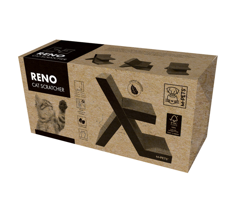 I miei graffiatoi in cartone per gatti Scratchy RENO