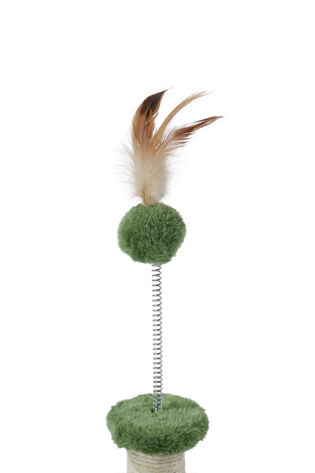 IL MIO PRIMO ALBERO PER GATTI Verde Piuma