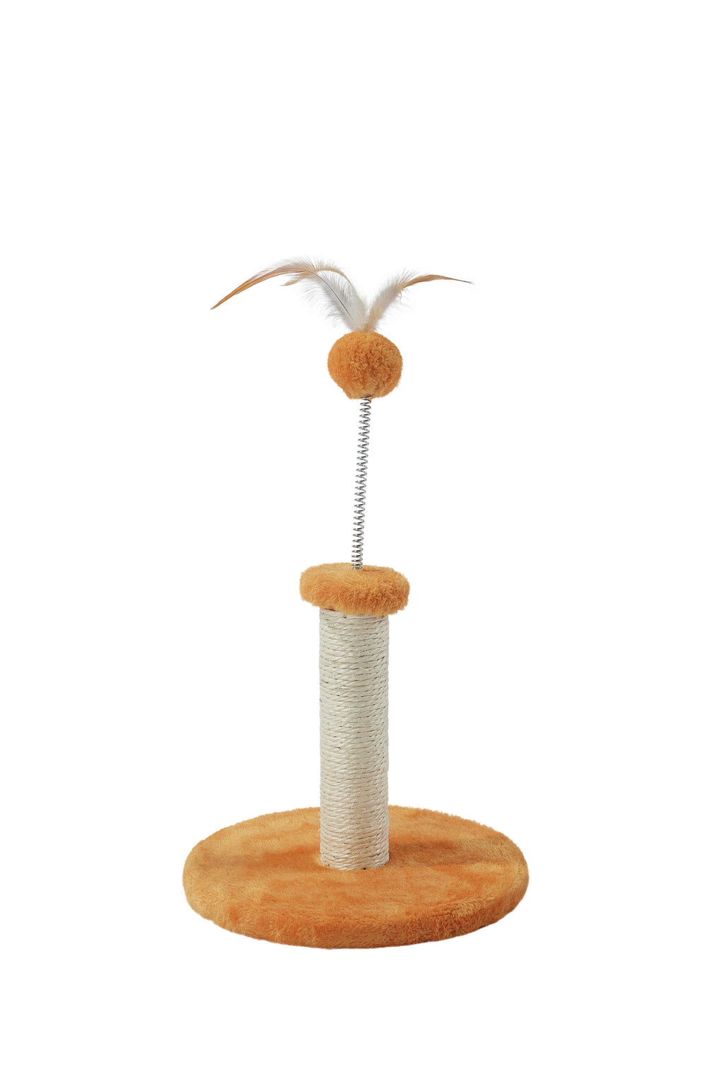 IL MIO PRIMO ALBERO PER GATTI Piuma Arancione