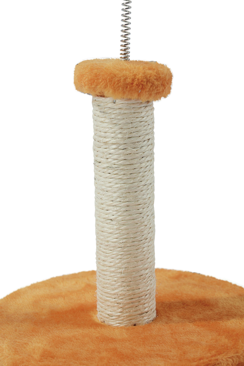 IL MIO PRIMO ALBERO PER GATTI Piuma Arancione