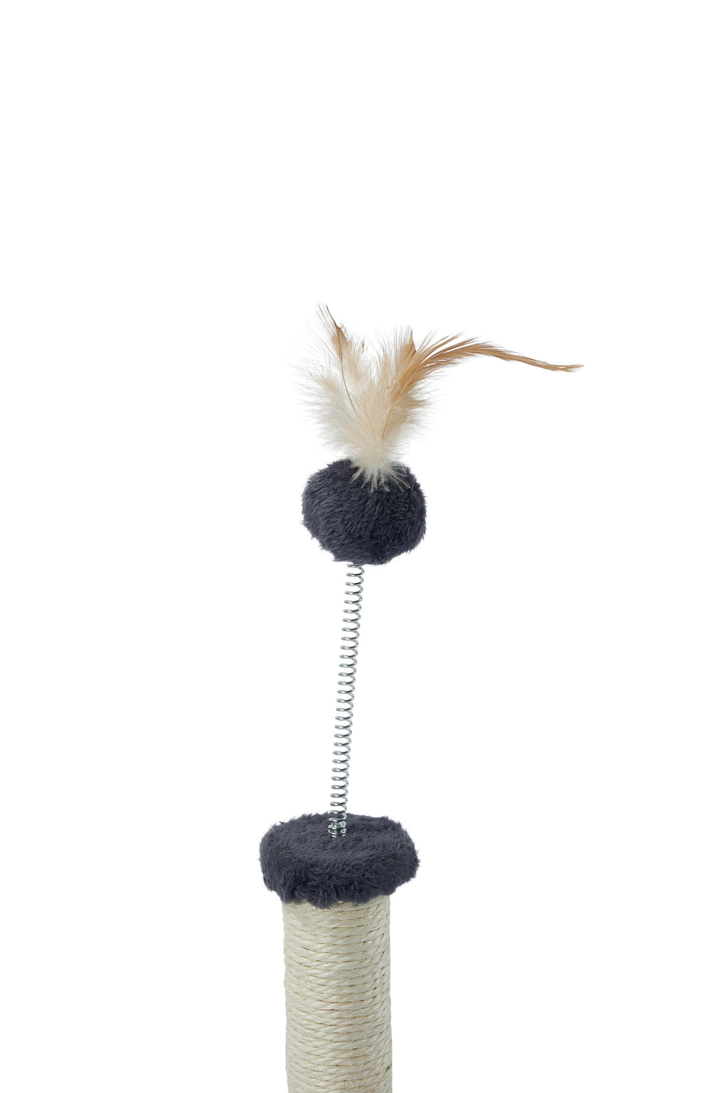IL MIO PRIMO ALBERO PER GATTI Piuma Grigio Scuro