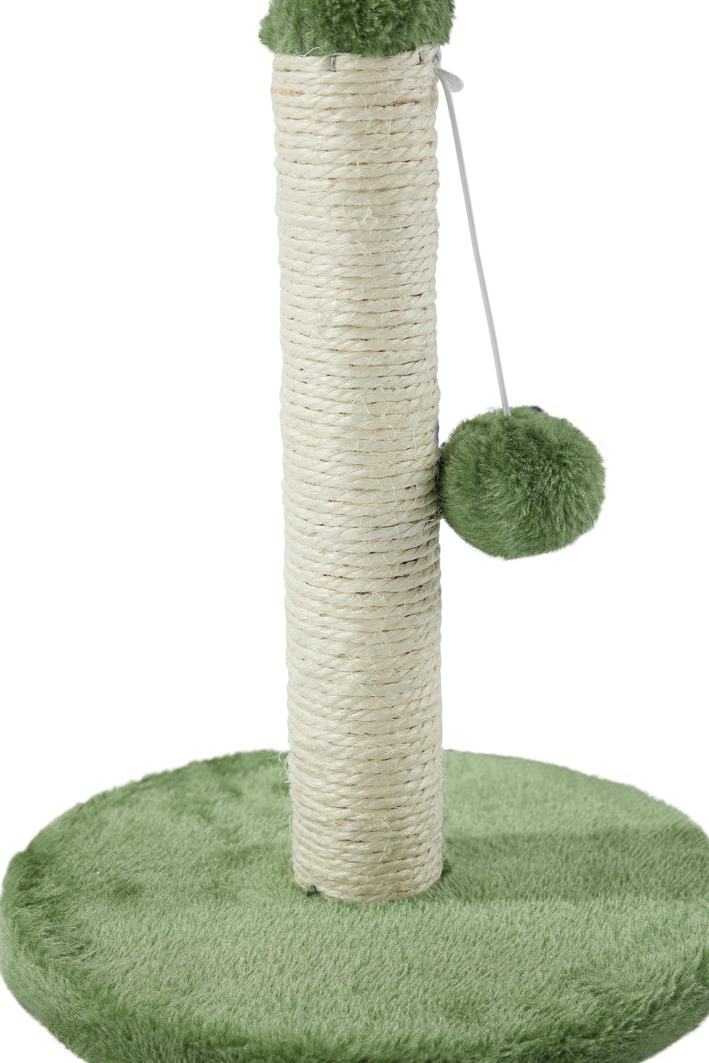 IL MIO PRIMO ALBERO PER GATTI Pompom Verde