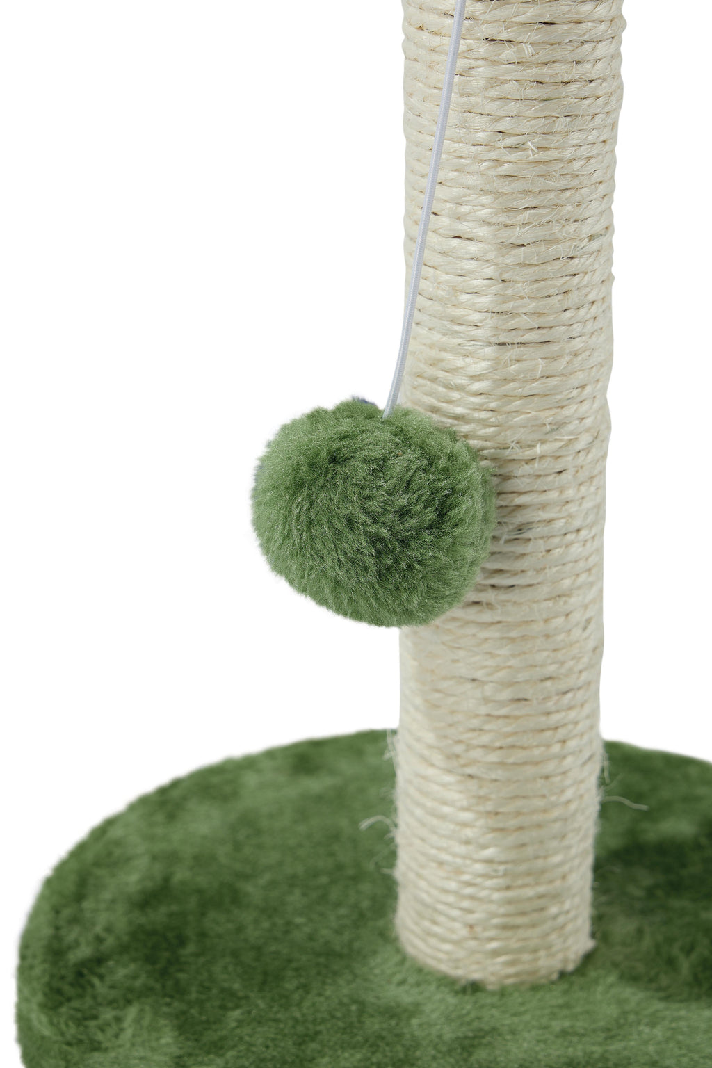 IL MIO PRIMO ALBERO PER GATTI Pompom Verde