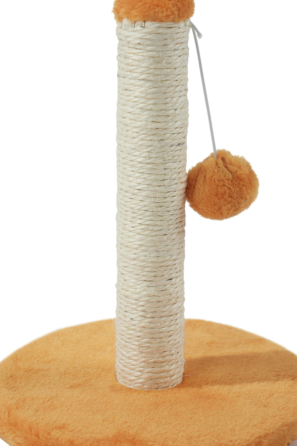 IL MIO PRIMO ALBERO PER GATTI Pompom Arancione