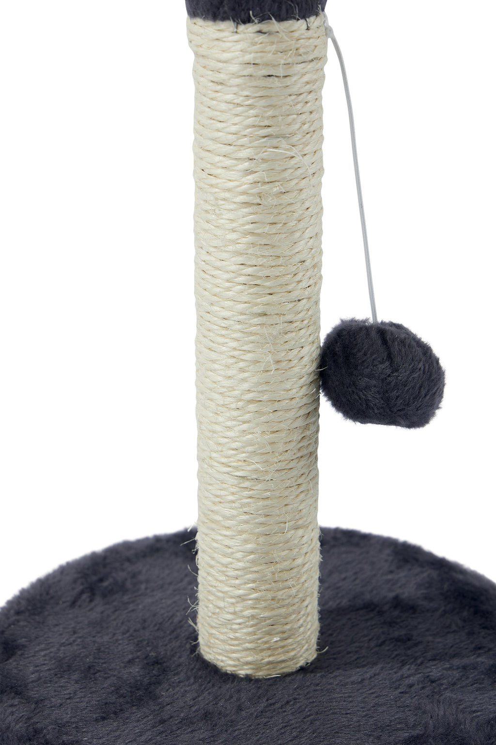 IL MIO PRIMO ALBERO PER GATTI Pompom Grigio Scuro