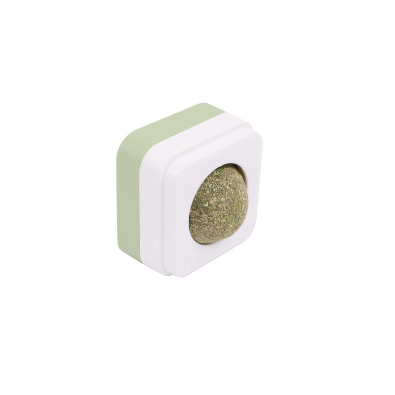 Pallina di erba gatta HERBALL - Verde
