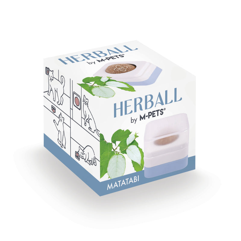 HERBALL Matatabi palla - Blu