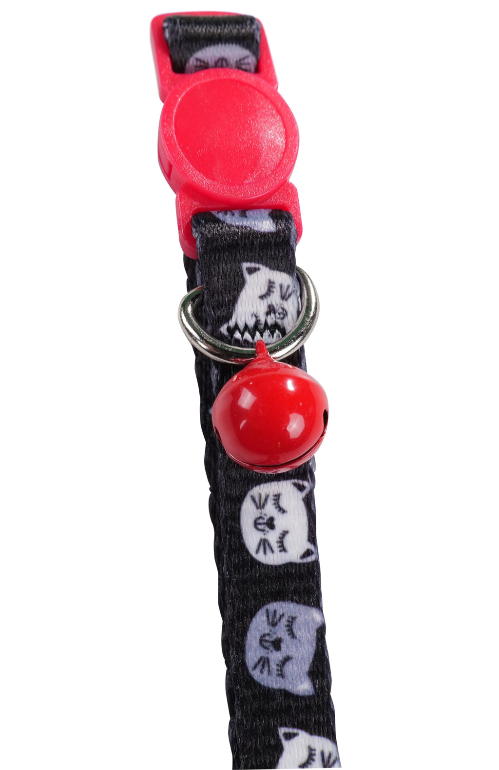Collare ZANY Cat ECO Nero e Rosso