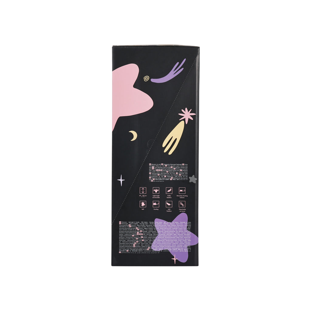 Moon cat Telescopic cat wand 3 sections Moonveil Whisper