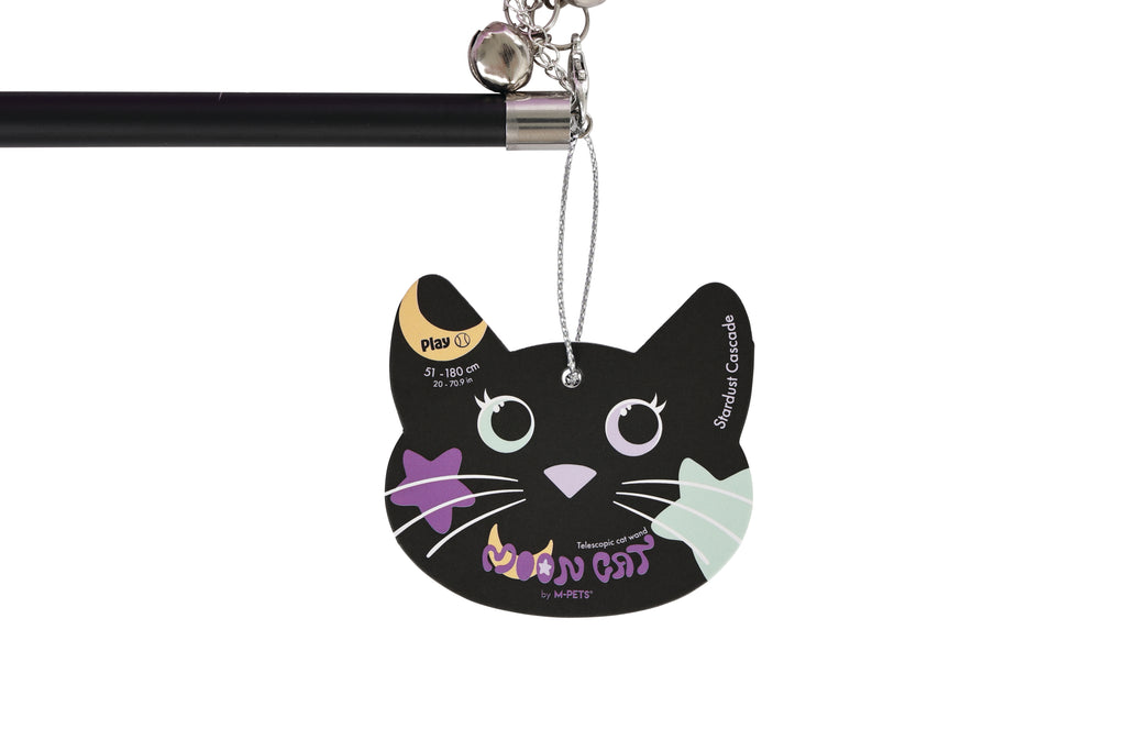 Moon cat Telescopic cat wand 4 sections Stardust Cascade