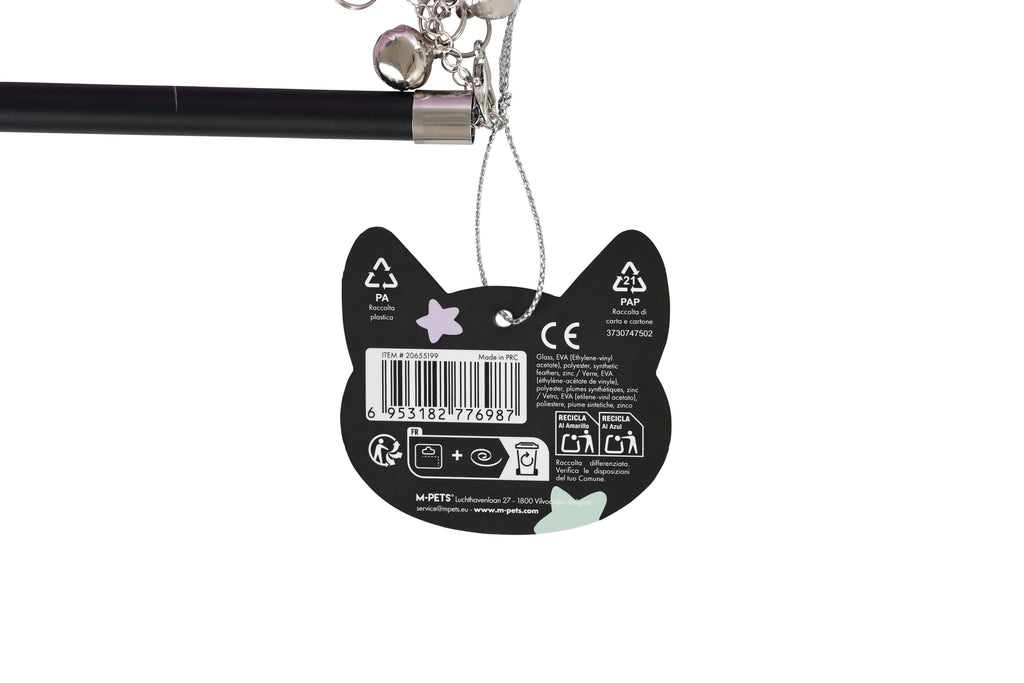 Moon cat Telescopic cat wand 4 sections Stardust Cascade