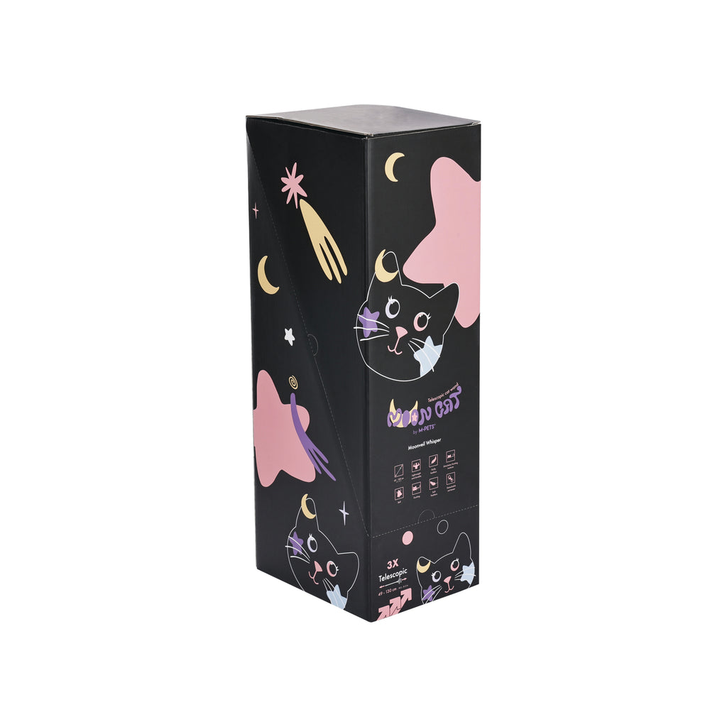 Moon cat Telescopic cat wand 3 sections Moonveil Whisper